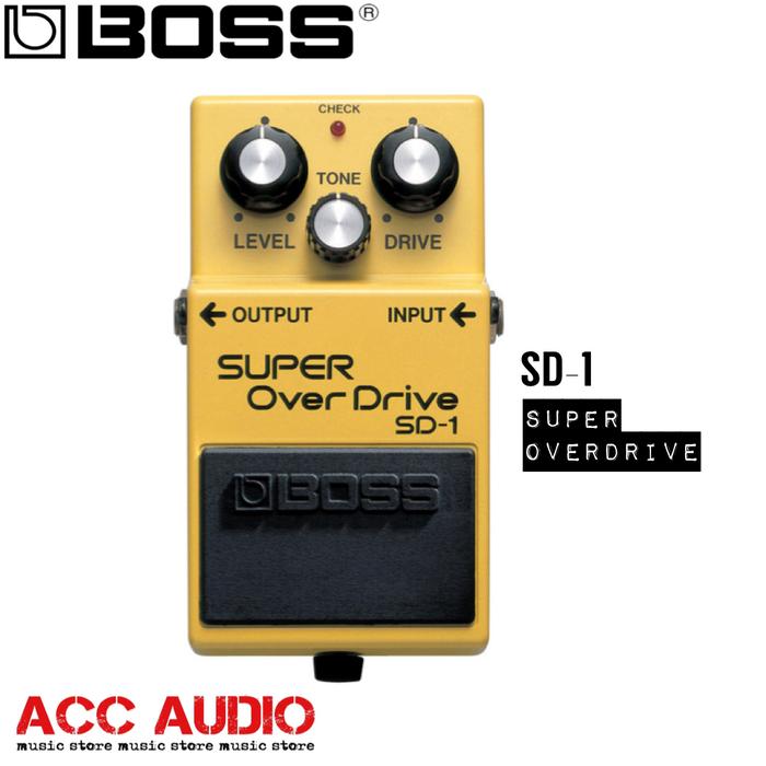 Gambar BOSS SD-1 / SD1 / SD 1 Garansi Resmi 1 Tahun dari acc audio undefined Tokopedia