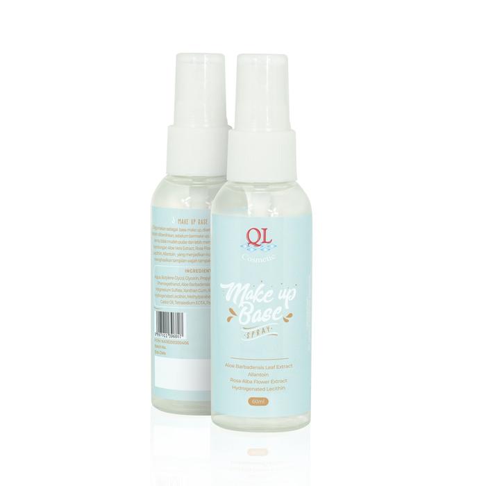Gambar QL Cosmetic Make Up Base Spray 60ml/Setting Spray/Face Mist dari Tari_Cosmetik undefined Tokopedia