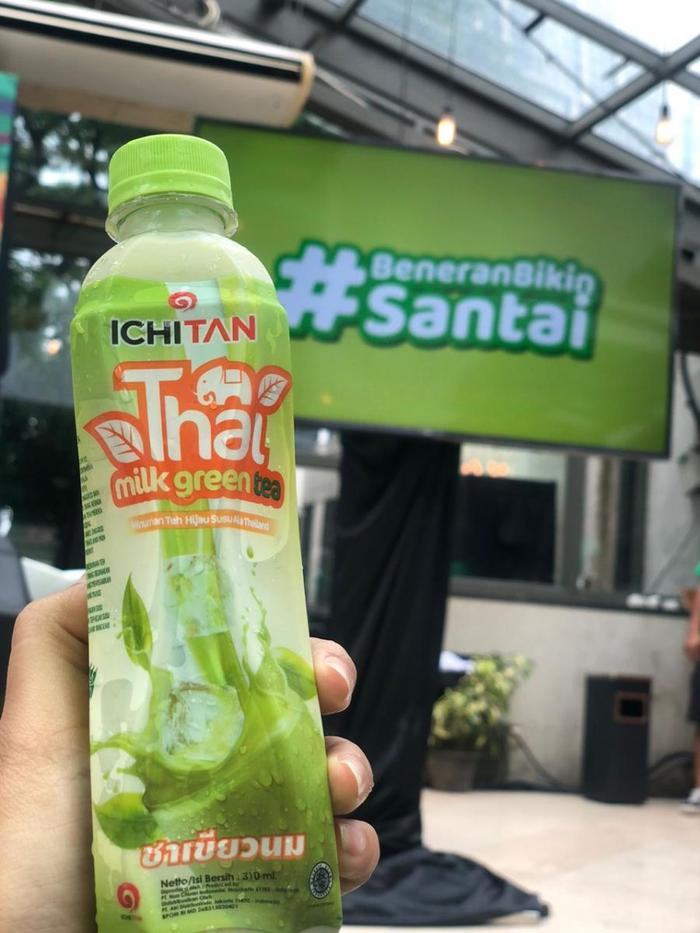 Gambar Ichitan 310ml - Milk Green Tea dari Lim Ka COFFEE undefined Tokopedia