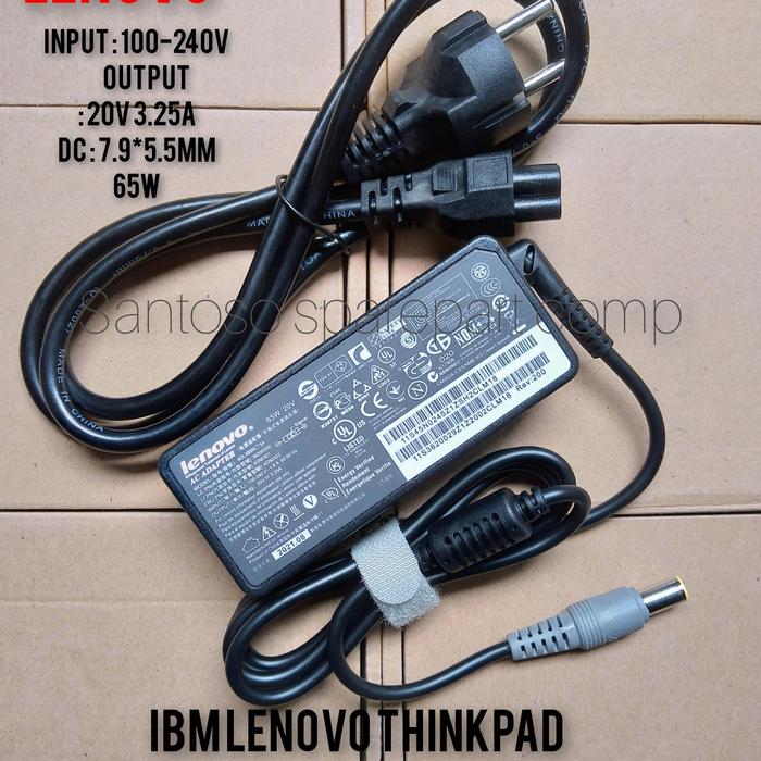 ThinkPad X220 Intel Core i5 ACアダプター 部品取