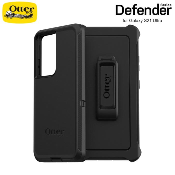 Otterbox Defender Samsung S21 S21+ S21 ULTRA Armor Tahan Banting S21 - Main Image