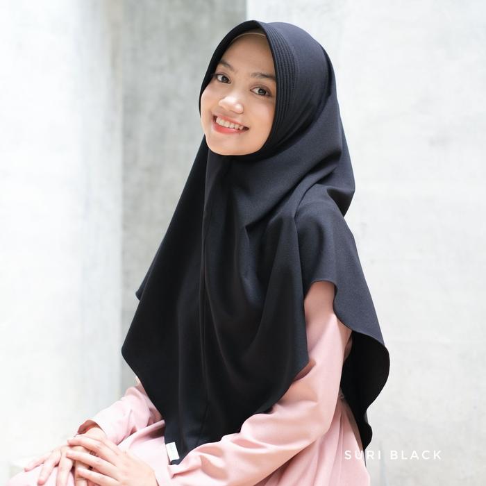 Gambar Suri Hardpad 2 - Black, Compact dari ashascarf undefined Tokopedia