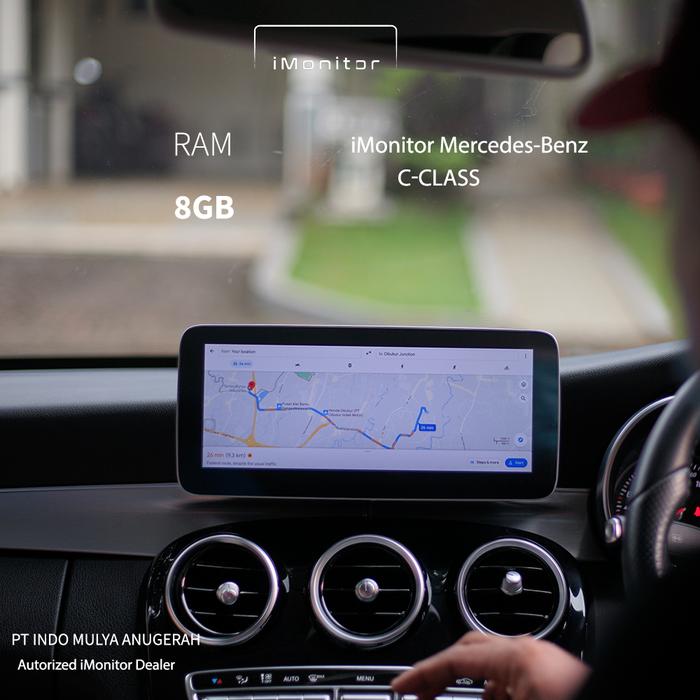 Jual STOK READY RAM 8 Monitor Mercedes-Benz C200 W205 - Jakarta Barat ...