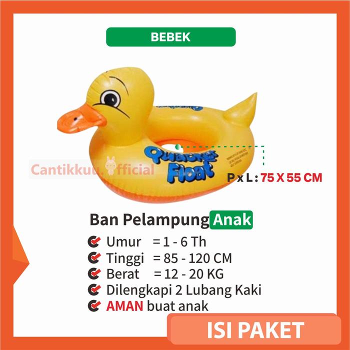 Gambar Ban pelampung anak intex baby swim boat karakter - Bebek, Swim boat dari Media dewicell accesories undefined Tokopedia