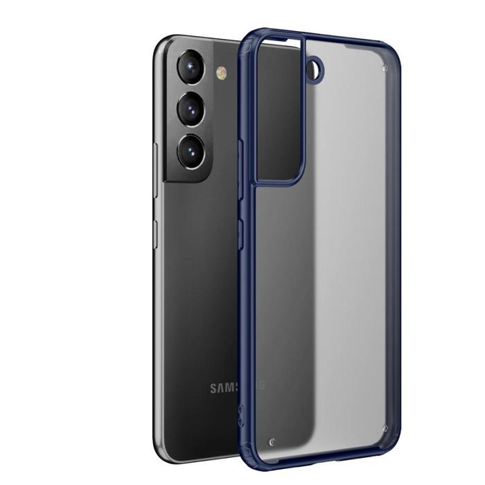 Gambar Case Samsung Galaxy S22 Plus 5G Soft Case Transparent Matte Wlons - Biru, S22 Plus dari Benny Acc undefined Tokopedia