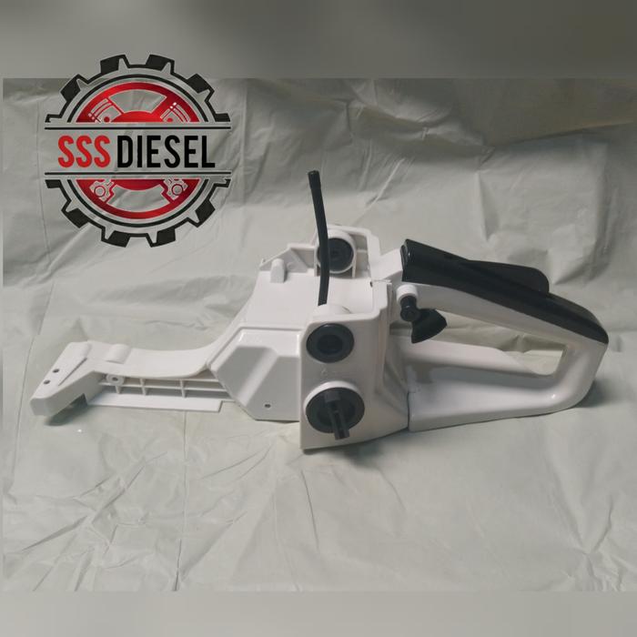 Gambar fuel tank assy chainsaw 5200 5800 tangki bensin senso dari 3S Diesel undefined Tokopedia