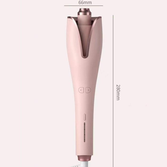 Gambar Catokan Rambut Keriting Listrik Portable Curling Iron otomatis 220V - PINK dari bestgoodsforyou undefined Tokopedia