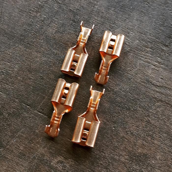 Gambar Skun Gepeng Terminal Speaker 6,3mm Copper dari Car Audio Screws undefined Tokopedia