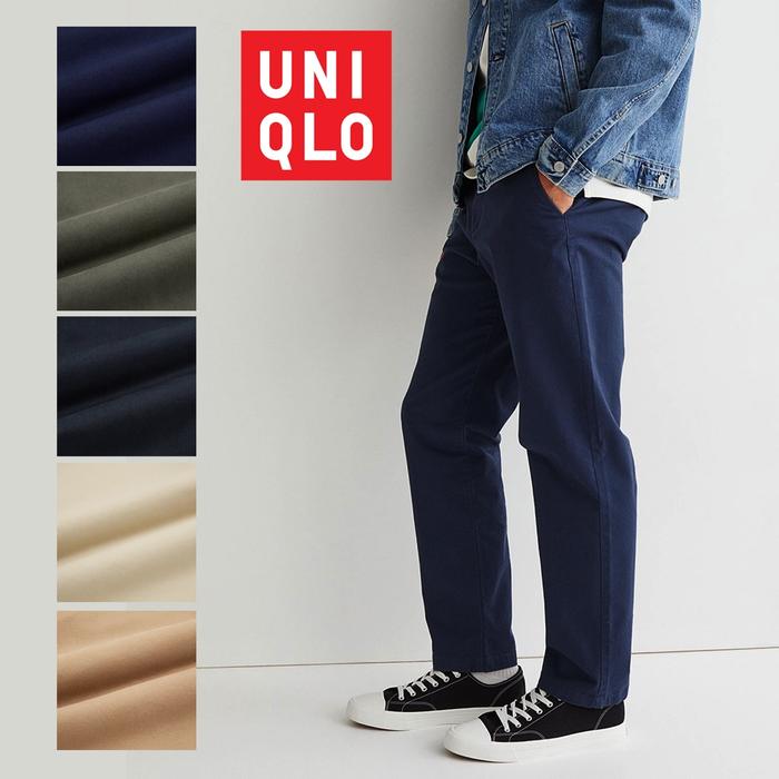 Promo Celana Chino Vintage Regular Fit 