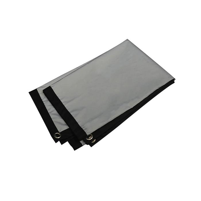 Gambar Metal Anti Light Foldable Projector Screen Curtain 16 9 - 100 Inch - GREY dari TOKO SINYO undefined Tokopedia