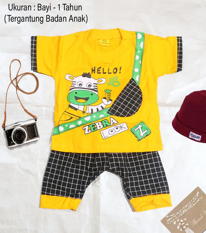 Gambar Baju Anak laki laki Model Terbaru / Fashion Anak / Lemonbabyid - Kuning dari Lemonbaby undefined Tokopedia