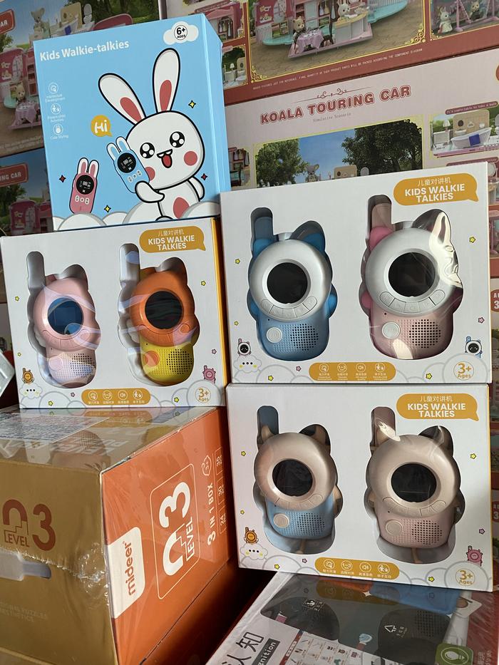 Gambar walkie talkie mainan anak bunny radio dari EFL educationfunlearningshop undefined Tokopedia