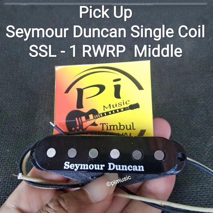 新品 未使用 11208-01 Seymour Duncan 置こ SSL-1