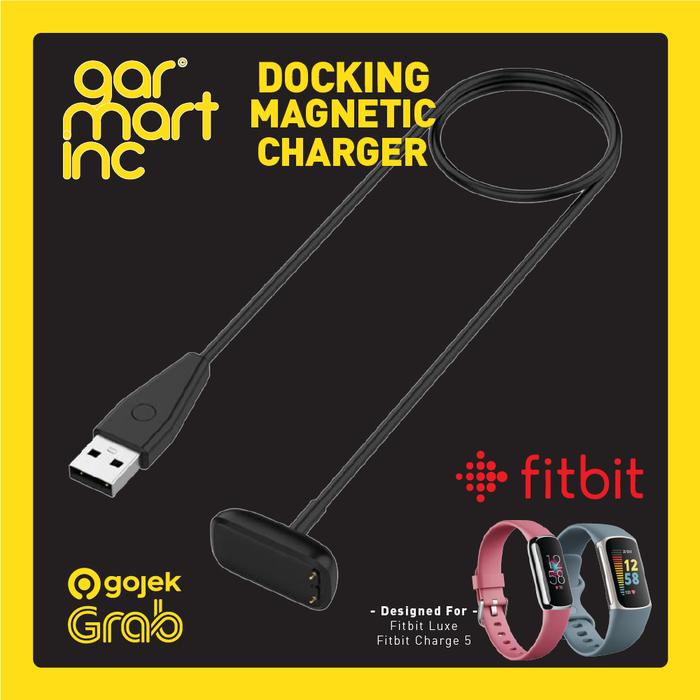Jual Charger Cable USB 1M Fitbit Luxe Charge (Magnetic