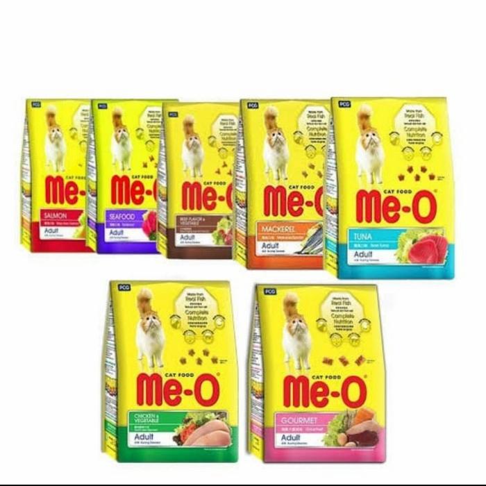 Gambar MAKANAN KUCING KERING ME-O ADULT 1.1KG - gourmet dari JANGKI PETSHOP KOTABARU undefined Tokopedia