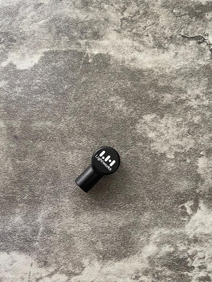 Lightworks Ultralight Handlepost Stem Catcher Knob Ball for Brompton Black