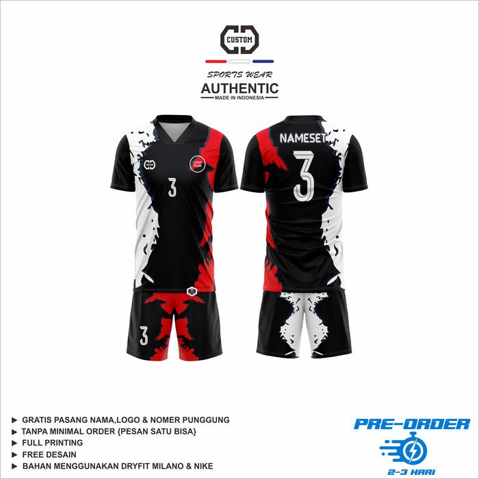Jersey Volly Baju Bola Keren 2021 Jual Baju Kaos Jersey Bola Voli
