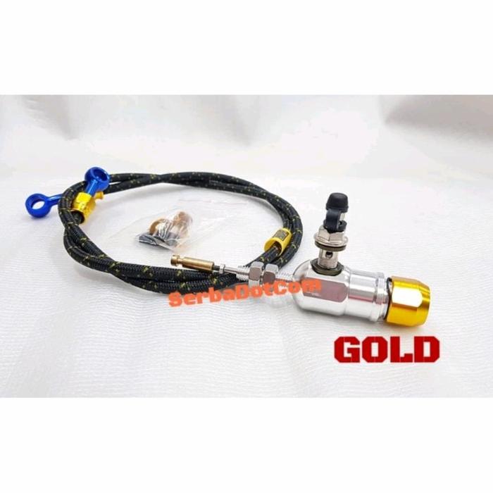 Gambar MASTER PUMP HIDROLIK HIDROLIS PUMP STUT KOPLING PROTAPER not ktc rcb - GOLD dari serbadotcom undefined Tokopedia