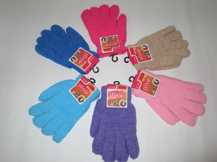 Gambar Sarung Tangan Wanita Bulu Rajut Woll Import polos dan Touch Screen - polos dari Freedom Shop undefined Tokopedia