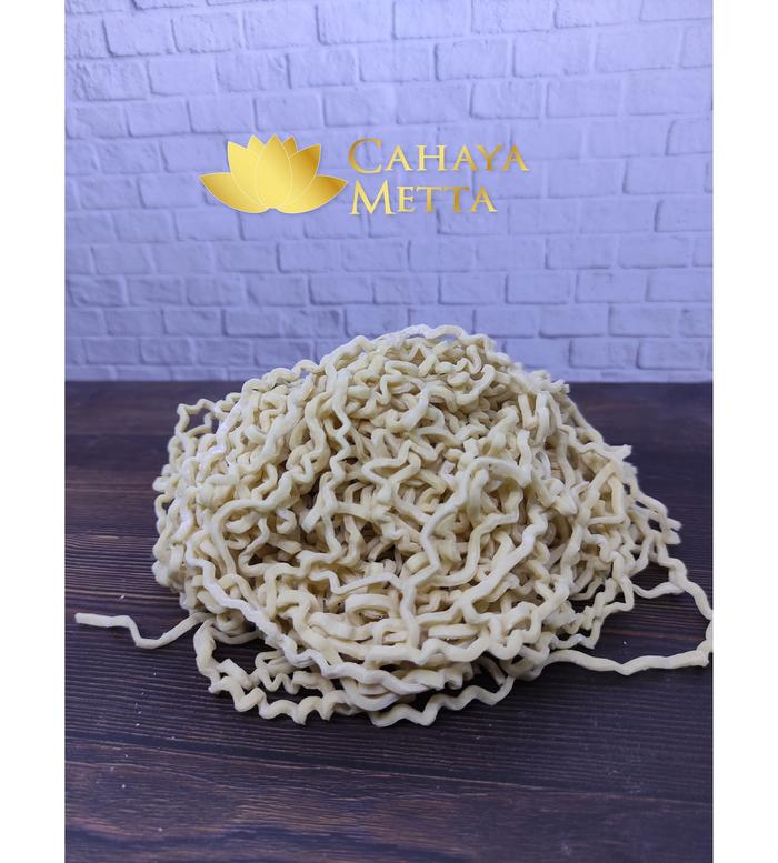 Gambar Mie Mentah Keriting Siantar Telor Ayam Super @ 1 kg - Keriting Kecil dari Cahaya Metta undefined 5 Tokopedia