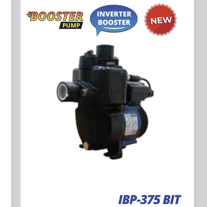 Jual SHIMIZU IBP 375 BIT inverter booster pump pompa air dorong