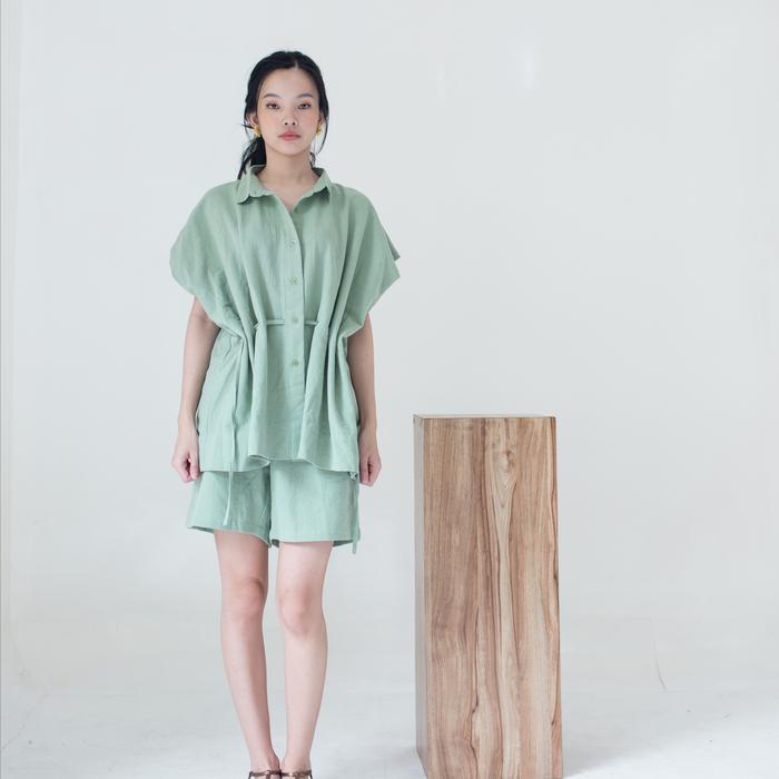Gambar Basic T-45 & T-48 - Green dari Basically Basic undefined Tokopedia