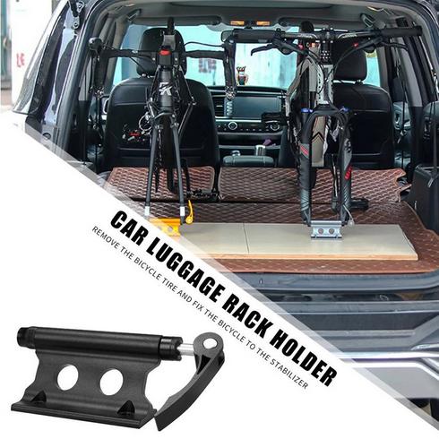 Gambar Rak Sepeda Mobil Mount Dudukan Front Fork / Aksesoris Sepeda dari The Elenio undefined Tokopedia