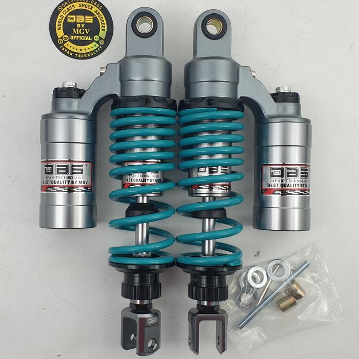 Gambar Shockbreaker DBS 8822 Hi Tron 280mm AEROX 155, NOUVO Z JUPITER - TITAN/BLUE TOSA, 280mm dari PREMIUM_MOTOR undefined Tokopedia