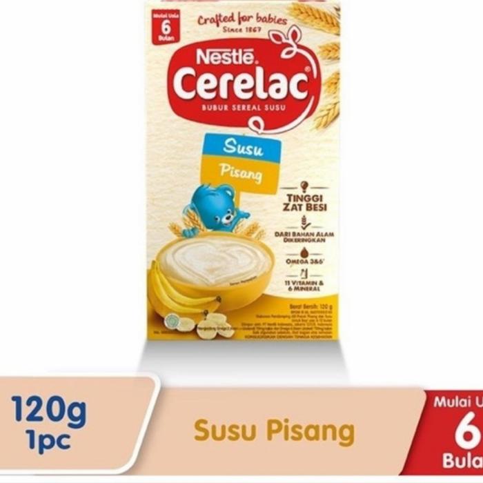 Gambar Cerelac bubur sereal susu pisang 120gram dari Magiqlo undefined Tokopedia