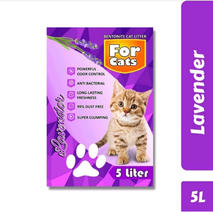 Gambar Pasir Kucing Gumpal dan Wangi - Forcats 10 Liter dari Anymomus undefined 5 Tokopedia