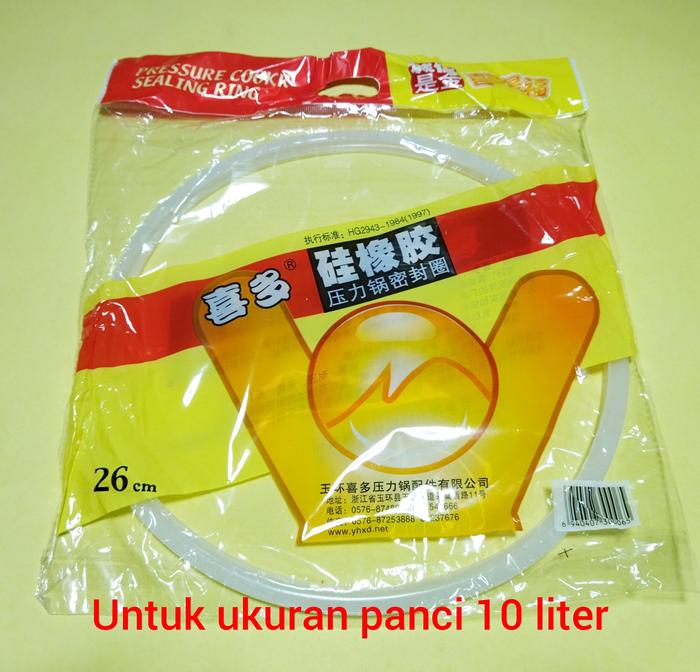Gambar karet seal panci presto KP-01 - 26cm dari SRIPIK undefined Tokopedia