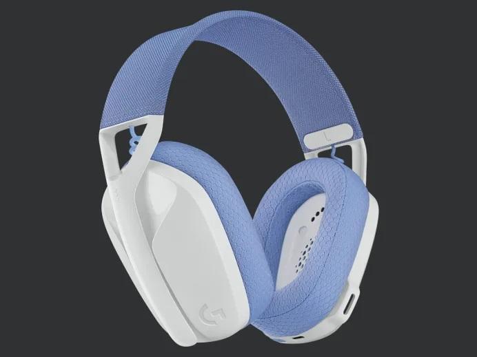 Gambar Logitech G G435 LIGHTSPEED Wireless Gaming Headset - White dari Fenix Gadget undefined Tokopedia