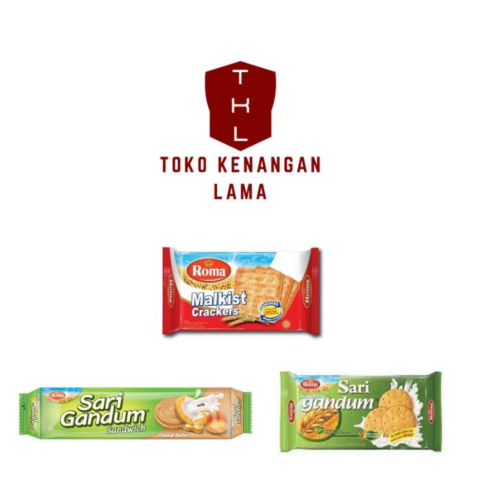 Gambar Paket Bundle Mayora Roma Crackers + Sari Gandum Original + Susu Coklat - Peanut Butter dari Kenangan Lama Shop undefined Tokopedia