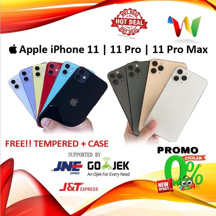 Gambar [MINUS] iPhone 11 | Pro | Max 512gb 256gb 128gb 64gb Second Fullset - 11 64gb, Wifi Only dari Winselindo undefined Tokopedia