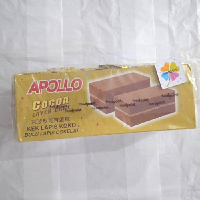 Gambar Apollo Cake Apollo Layer Cake - Cocoa dari foodpoint undefined Tokopedia