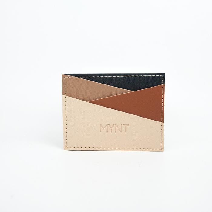 Gambar MYNT by Mayonette Beby Card Holder 3 Slot - Dompet Kartu ATM dan KTP - Black dari MAYONETTE undefined Tokopedia