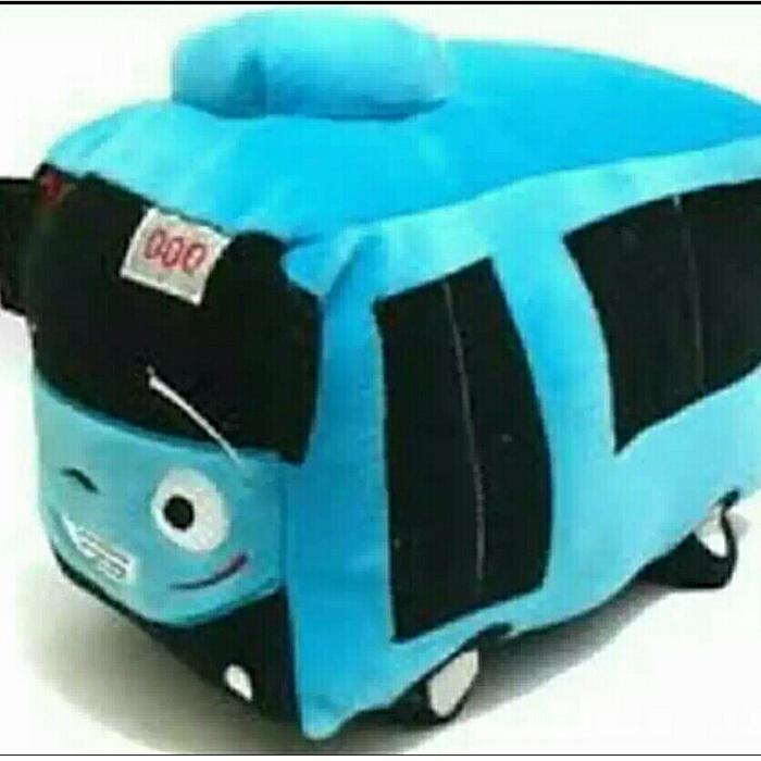 Gambar Boneka Tayo s - Biru dari GaleriBoneka undefined Tokopedia
