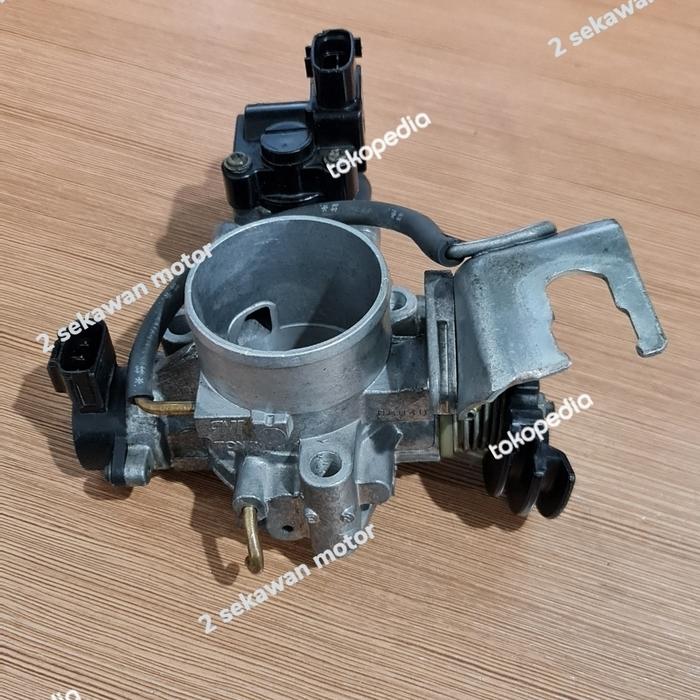Gambar Trotel body valve toyota kijang kapsul 1.800cc 7K efi dari 2 sekawan motor undefined Tokopedia
