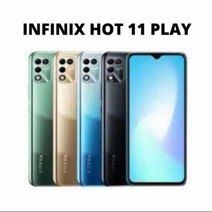 Gambar infinix hot 11 play 4/64 dari HN store 2003 undefined Tokopedia