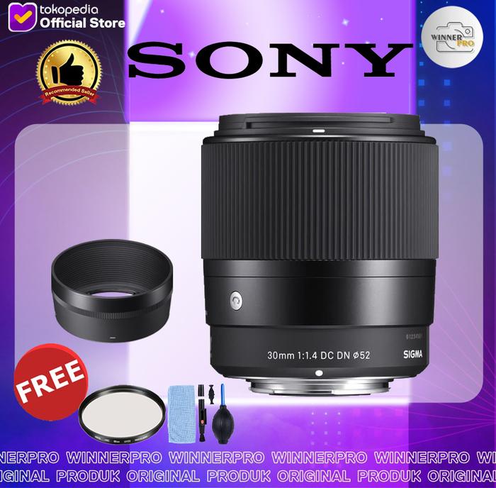 30mm F1.4 DC DN | LENSES | Sigma SIGMA 30mm F1.4 DC DN for