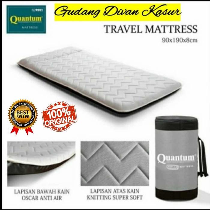 Gambar KASUR LIPAT QUANTUM/ QUANTUM TRAVEL MATTRESS dari gudang divan kasur undefined Tokopedia