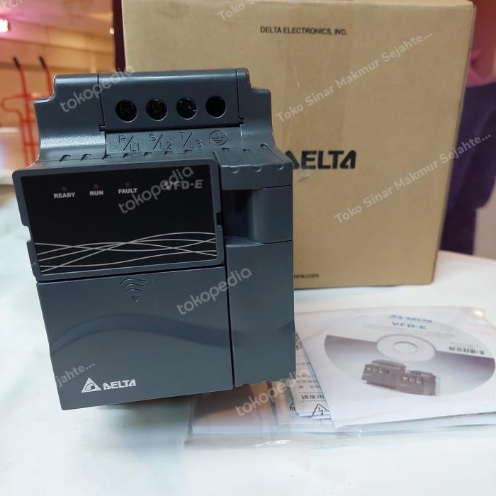 Jual Inverter Delta model VFD037E43A 3.7 KW 5HP 380 VOLT/INVERTER 5 HP ...