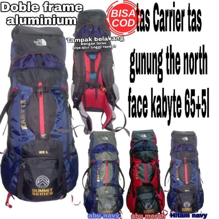 Jual Tas Gunung Carrier Keril TNF The 