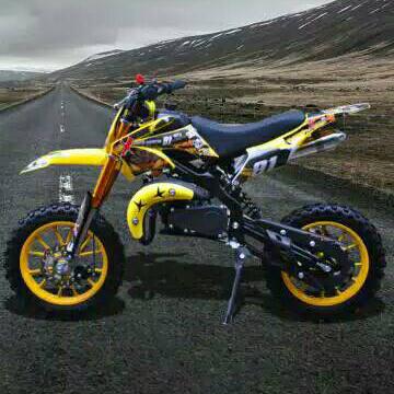 Gambar MOTOR MINI TRAIL MT2 DS PAKAI REMOTE - MAINAN MOTOR CROOS ANAK dari RAFAEL TOY'S undefined Tokopedia