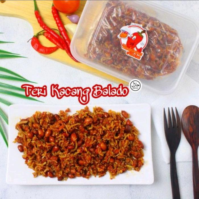 Gambar TERI KACANG BALADO - Teri kacang dari Win Delicious undefined Tokopedia