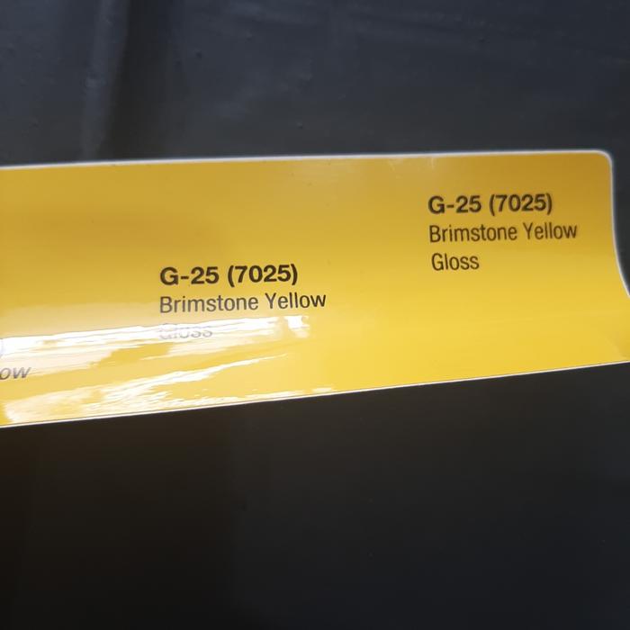 Gambar Sticker scotlite warna kuning muda glosy - kuning muda, 100 cm x 45 cm dari toko sticker undefined Tokopedia