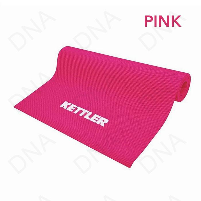 Gambar Matras Yoga 5.0-6.0mm / Exercise Yoga Mat 5.0-6.0mm KETTLER - ORIGINAL - Pink dari DNA Sport & Music undefined Tokopedia