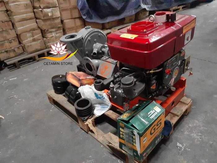 Gambar Mesin Pompa pasir 4 In 24 pk Dongfeng Starter Komplit dari Sematama karya undefined Tokopedia