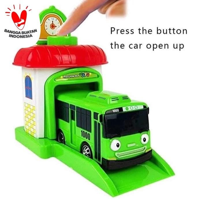 Gambar Mobil Tayo Garasi Pelontar - The Little Bus Tayo Garage Satuan - GARAGE SATUAN dari theona tata undefined Tokopedia