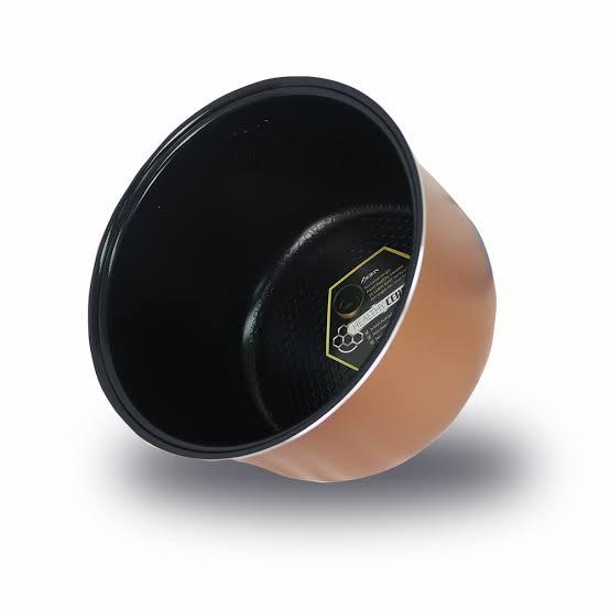 Gambar [ KIRIN ] Rice Cooker / Magic Com KRC 390 - Body Stainless - 2 L - Inner Pot dari Ini ituh undefined Tokopedia